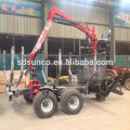 Hot Sale PTO Driven Log Loader 1 ---12 ton models